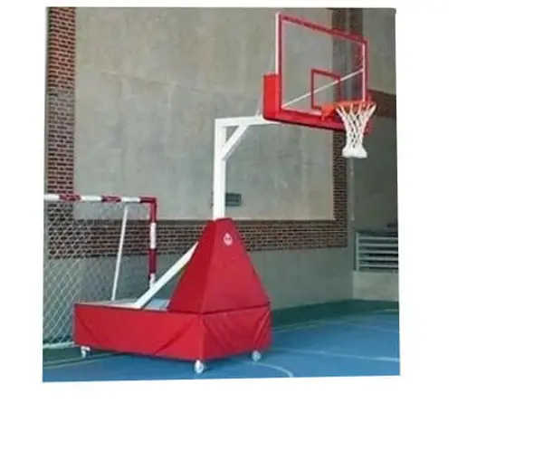 پایه بسکتبال 4 چرخ