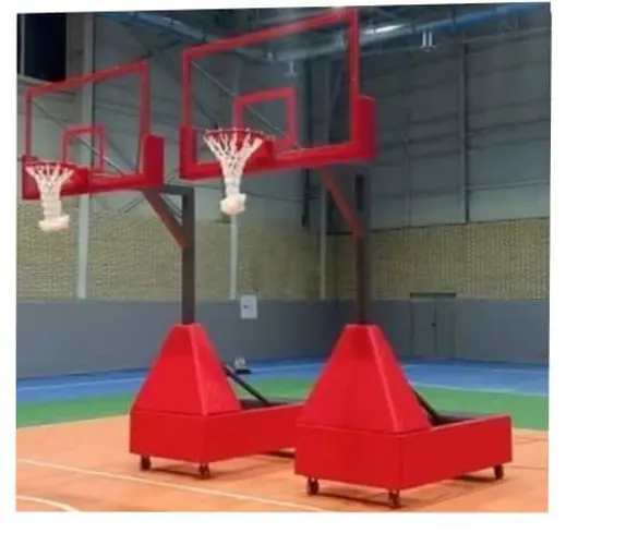 پایه بسکتبال 4 چرخ