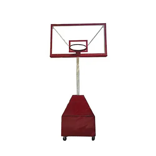 پایه بسکتبال ضدآب چهارچرخ