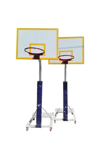 پایه بسکتبال ضدآب چهارچرخ