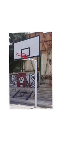 پایه بسکتبال ضدآب ثابت