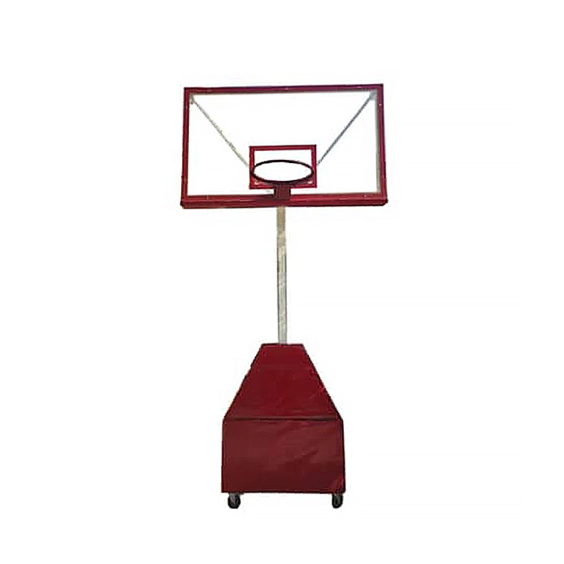 پایه بسکتبال ضدآب چهارچرخ