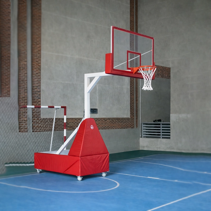 پایه بسکتبال ضدآب چهارچرخ