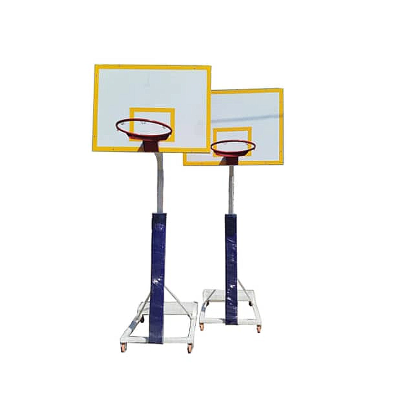 پایه بسکتبال ضدآب چهارچرخ