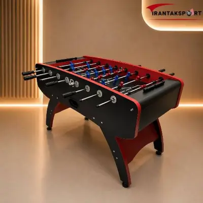 فوتبال دستی S16 MDF - تصویر دوم