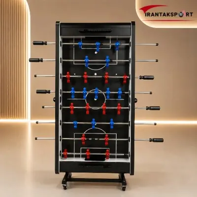 فوتبال دستی تاشو S13 MDF کف مشکی