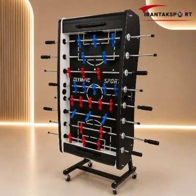 فوتبال دستی تاشو S13 MDF کف مشکی - تصویر دوم