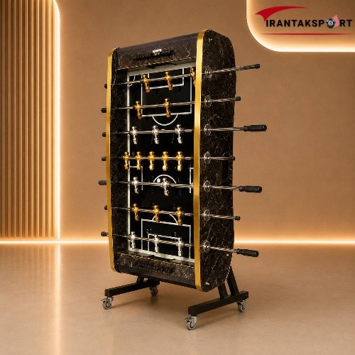 فوتبال دستی تاشو S12 لمه گرانیت (مغز ورق خارجی)