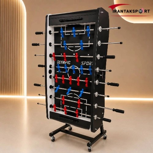 فوتبال دستی تاشو S13 MDF کف مشکی